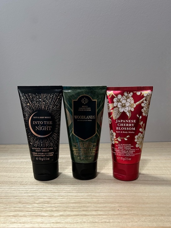 Bath & Body Works Other - NEW Bath & Body Works 3 Piece Body Cream Bundle
